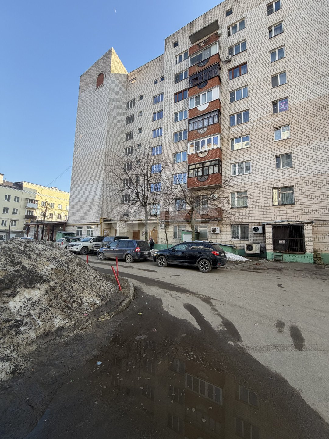 Фото №36: 4-комнатная квартира 139 м² - Воскресенск, мкр. Центральный, ул. Октябрьская, 11