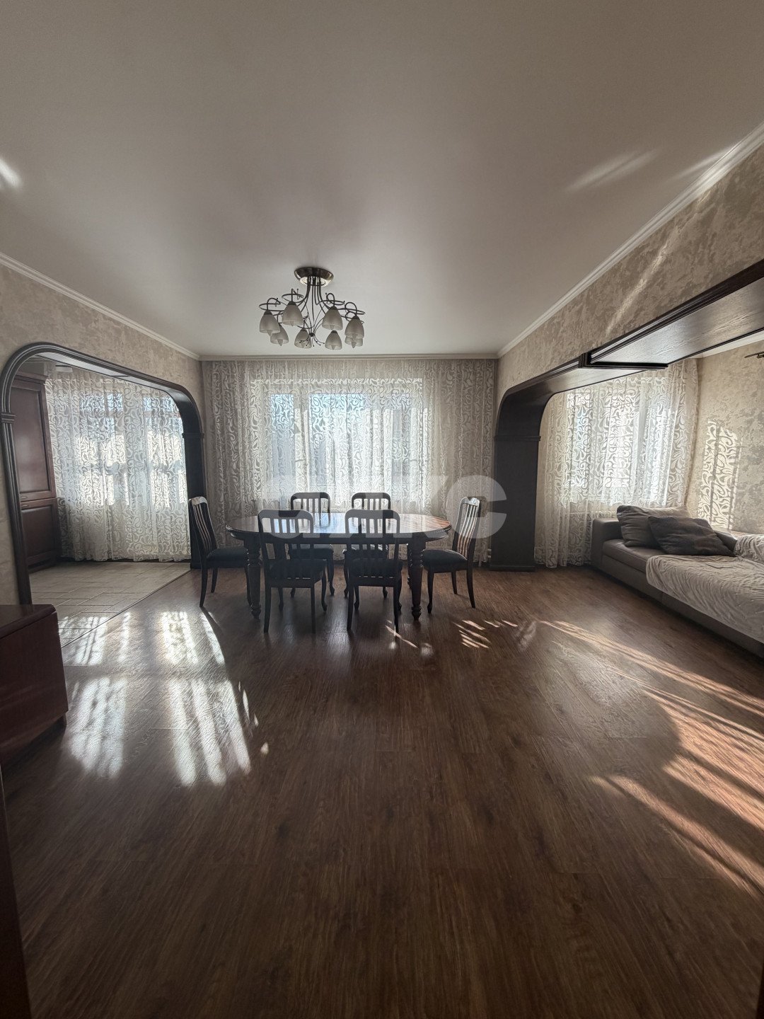 Фото №2: 4-комнатная квартира 139 м² - Воскресенск, мкр. Центральный, ул. Октябрьская, 11