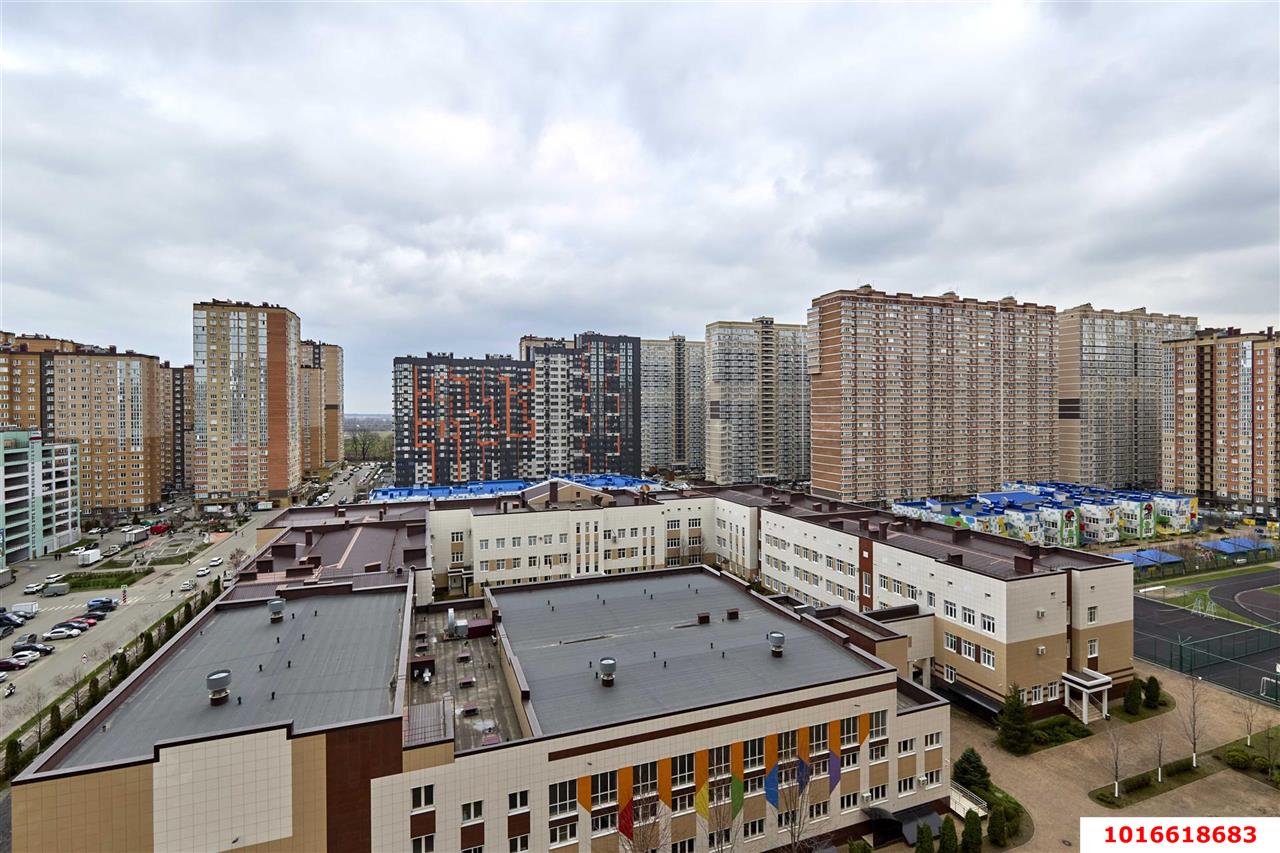 Фото №15: 2-комнатная квартира 60 м² - Краснодар, 4-й квартал, Прикубанский внутригородской округ, мкр. Губернский, ул. имени Героя Николая Шевелёва, 5