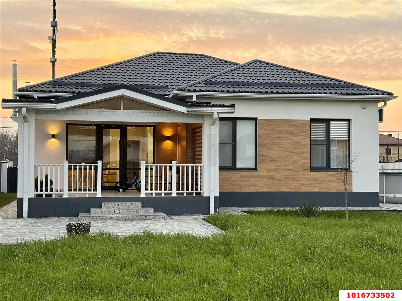 Фото №1: Дом 130 м² + 8 сот. - Краснодар, Прикубанский внутригородской округ, СНТ Российский, мкр. СНТ Россинский, ул. Персиковая, 263