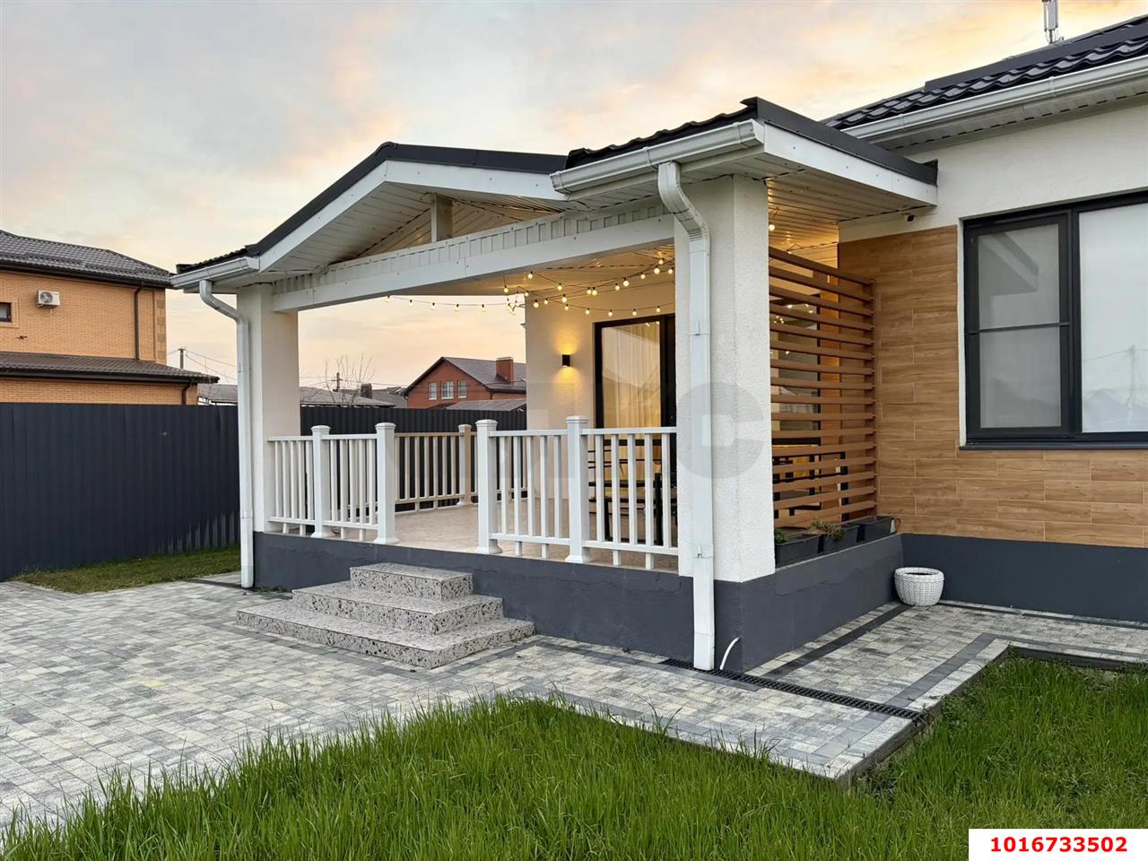 Фото №3: Дом 130 м² + 8 сот. - Краснодар, Прикубанский внутригородской округ, СНТ Российский, мкр. СНТ Россинский, ул. Персиковая, 263