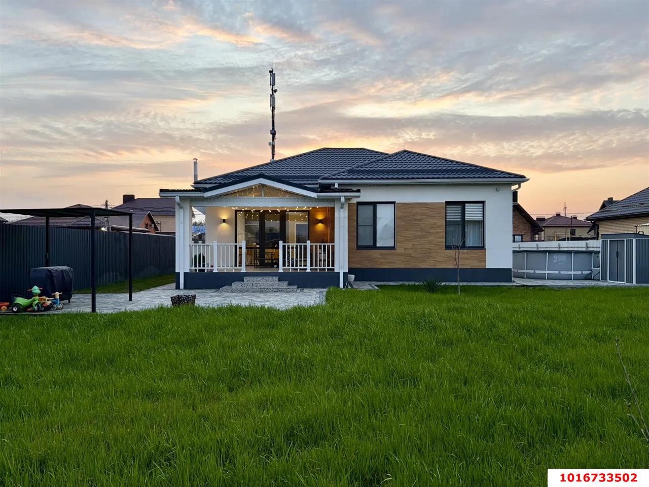 Фото №4: Дом 130 м² + 8 сот. - Краснодар, Прикубанский внутригородской округ, СНТ Российский, мкр. СНТ Россинский, ул. Персиковая, 263