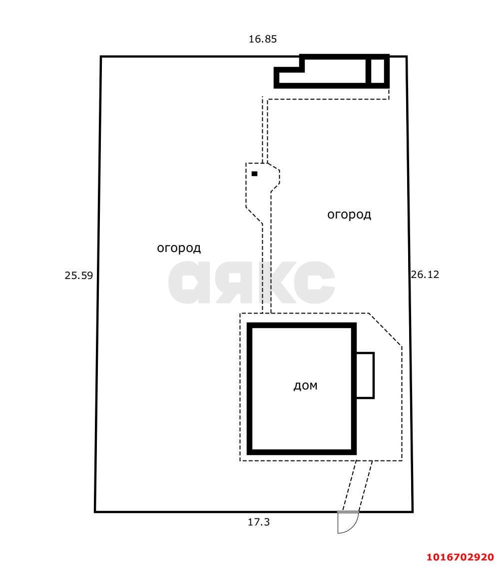 Фото №12: Дом 34 м² + 4.4 сот. - Юбилейное, мкр. Прикубанский внутригородской округ, ул. Розовая, 9