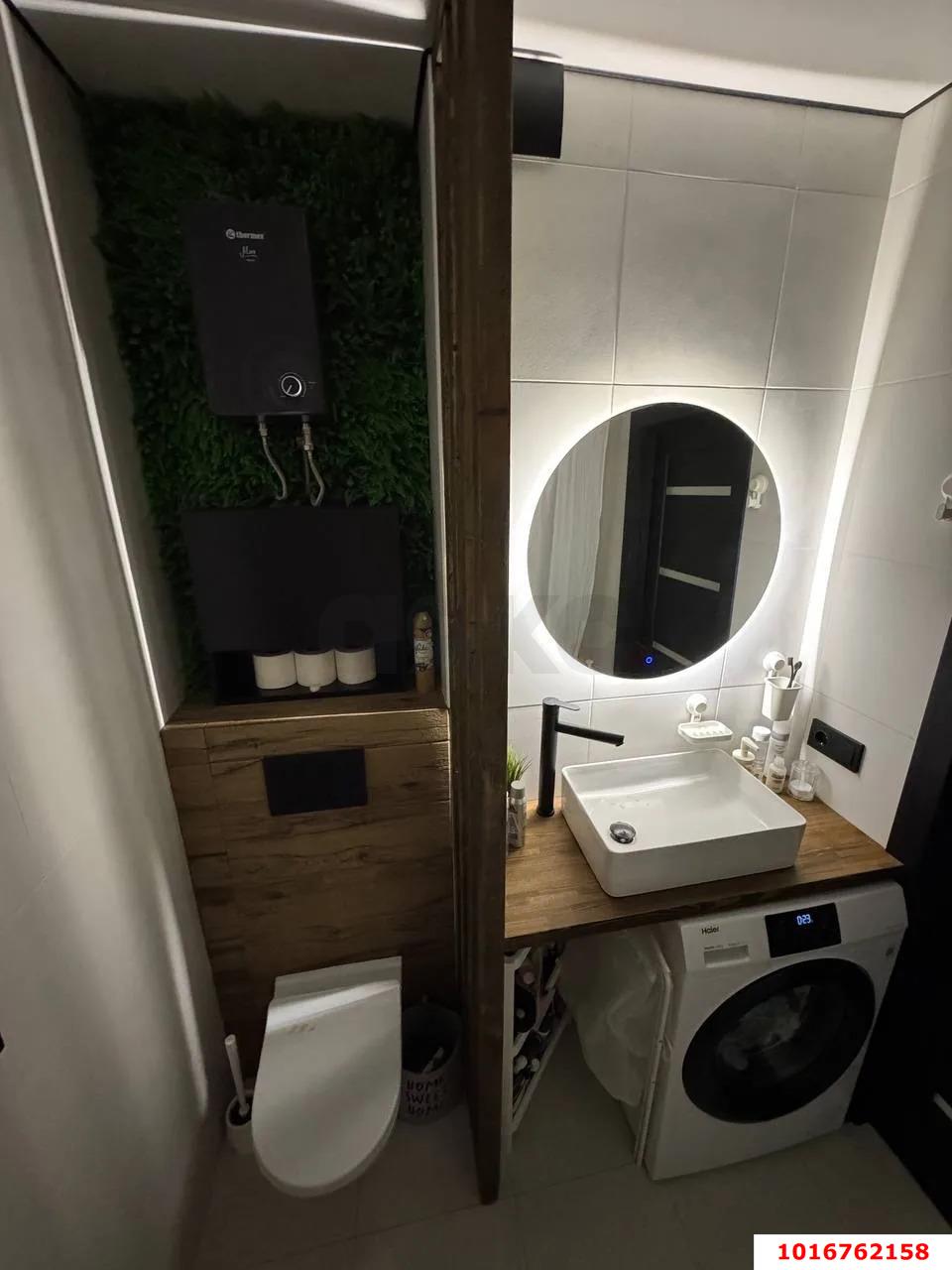 Фото №12: 1-комнатная квартира 32 м² - Краснодар, Прикубанский внутригородской округ, мкр. жилой комплекс Свобода, ул. Домбайская, 55