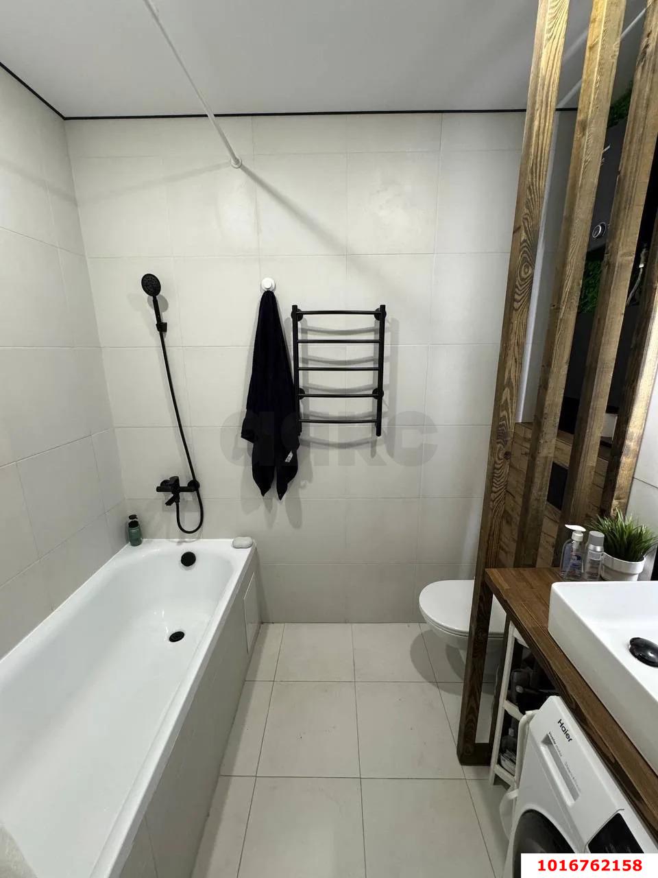 Фото №14: 1-комнатная квартира 32 м² - Краснодар, Прикубанский внутригородской округ, мкр. жилой комплекс Свобода, ул. Домбайская, 55