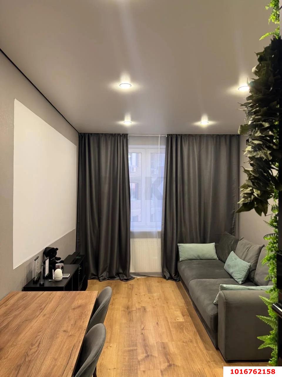 Фото №1: 1-комнатная квартира 32 м² - Краснодар, Прикубанский внутригородской округ, мкр. жилой комплекс Свобода, ул. Домбайская, 55