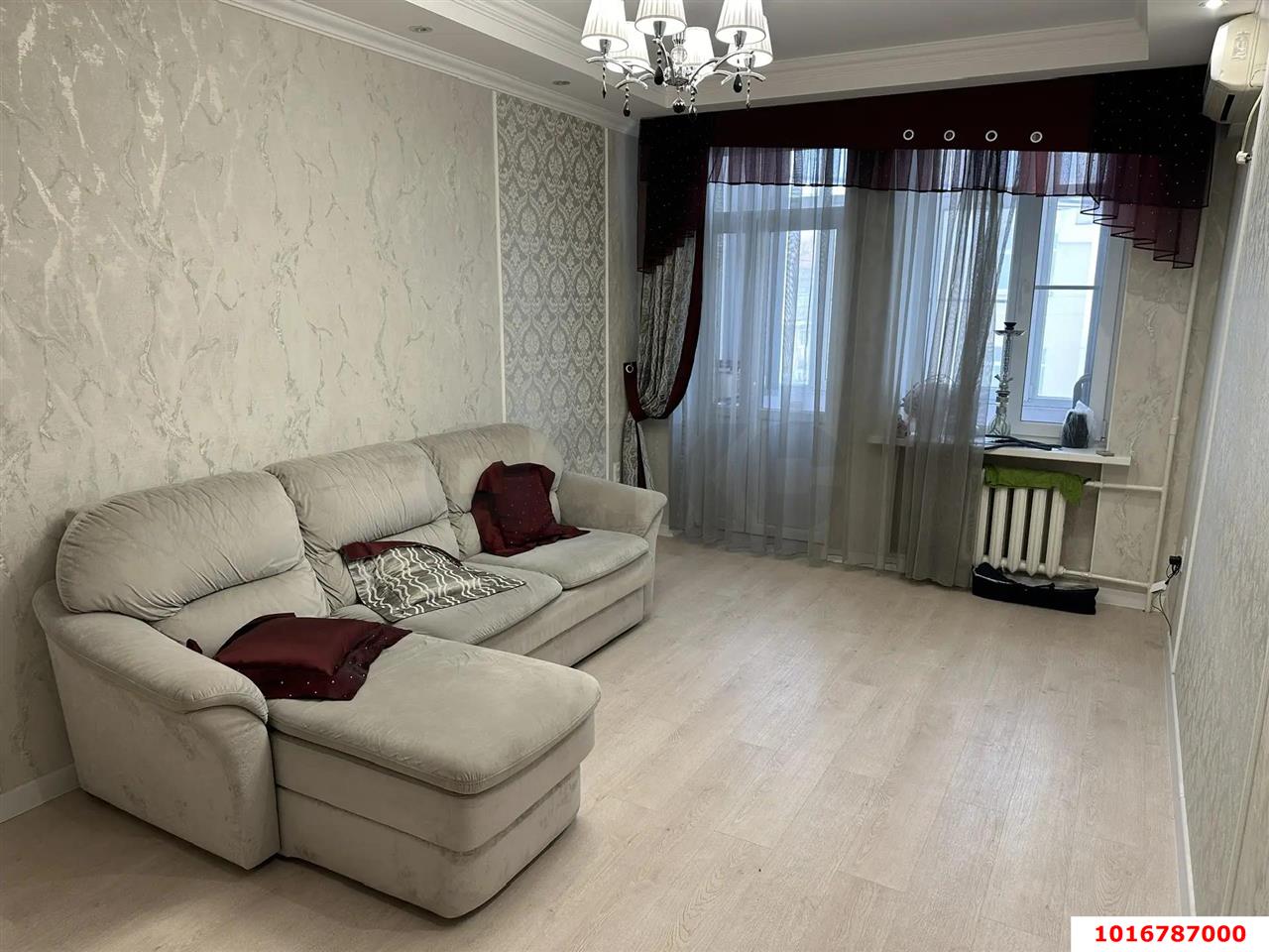 Фото №3: 3-комнатная квартира 67 м² - Краснодар, Центральный внутригородской округ, мкр. Центральный, ул. Володи Головатого, 317