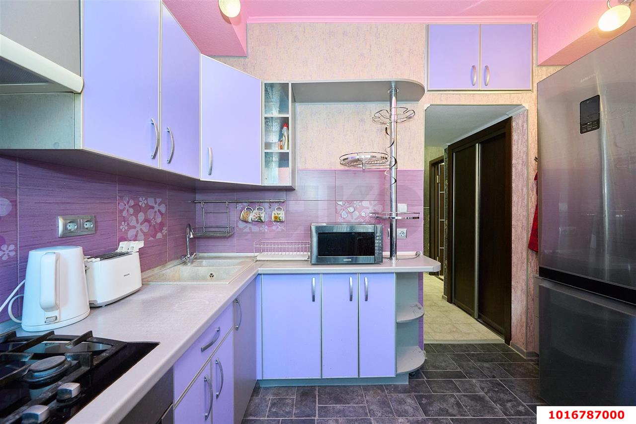 Фото №3: 3-комнатная квартира 71 м² - Краснодар, Центральный внутригородской округ, мкр. Центральный, ул. Володи Головатого, 317