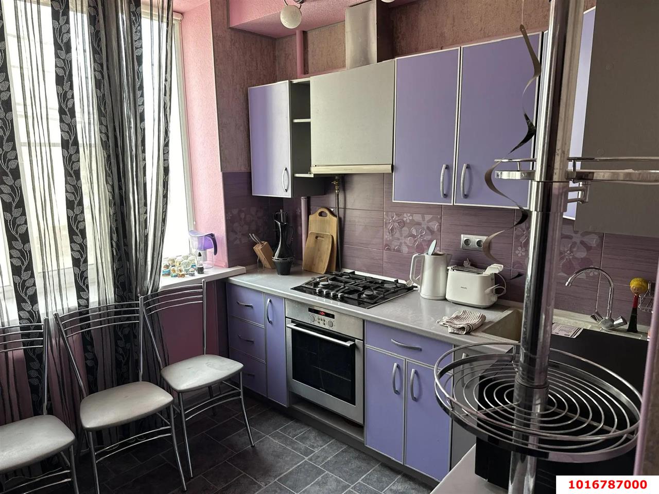 Фото №2: 3-комнатная квартира 67 м² - Краснодар, Центральный внутригородской округ, мкр. Центральный, ул. Володи Головатого, 317