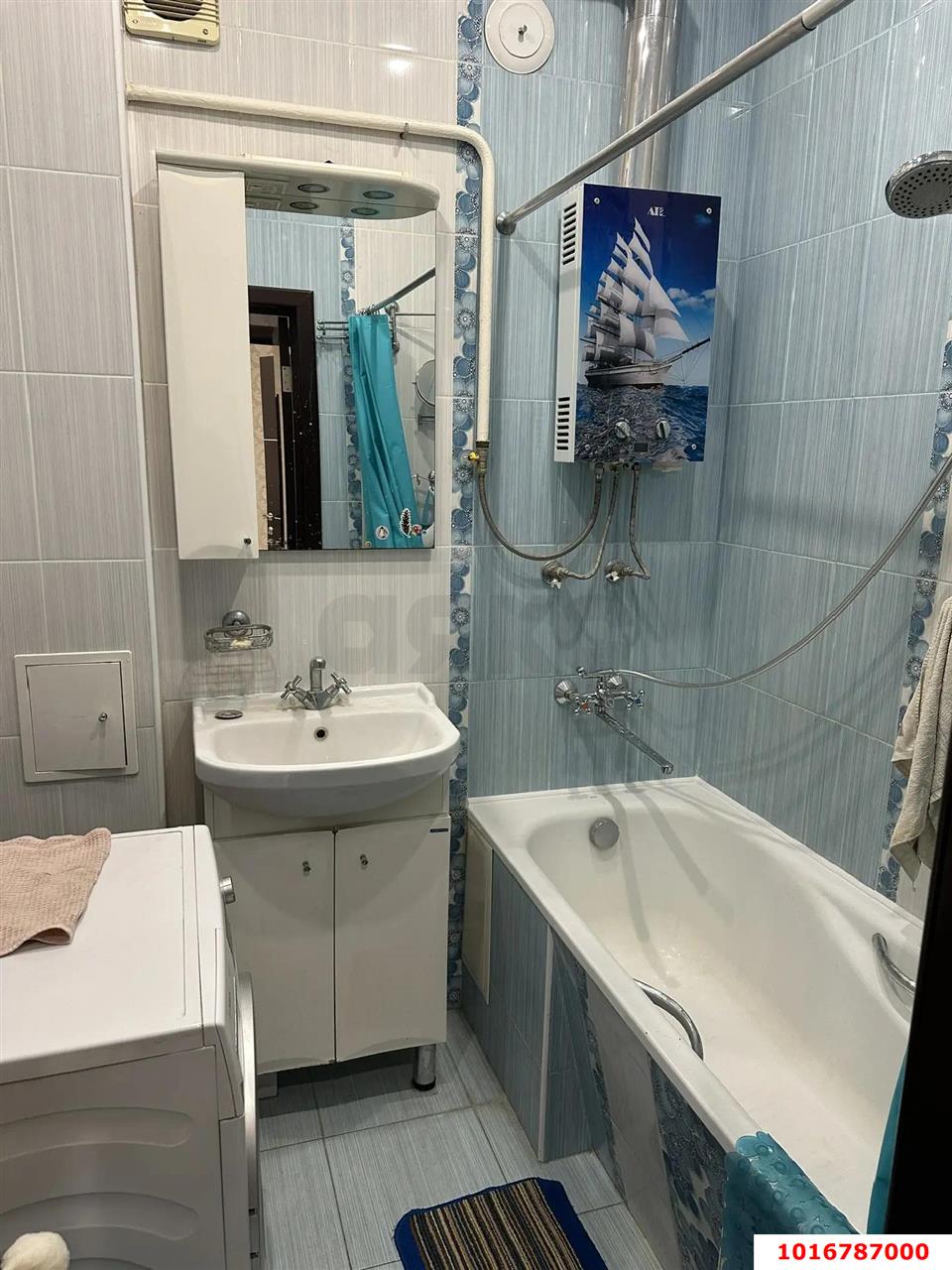 Фото №6: 3-комнатная квартира 67 м² - Краснодар, Центральный внутригородской округ, мкр. Центральный, ул. Володи Головатого, 317