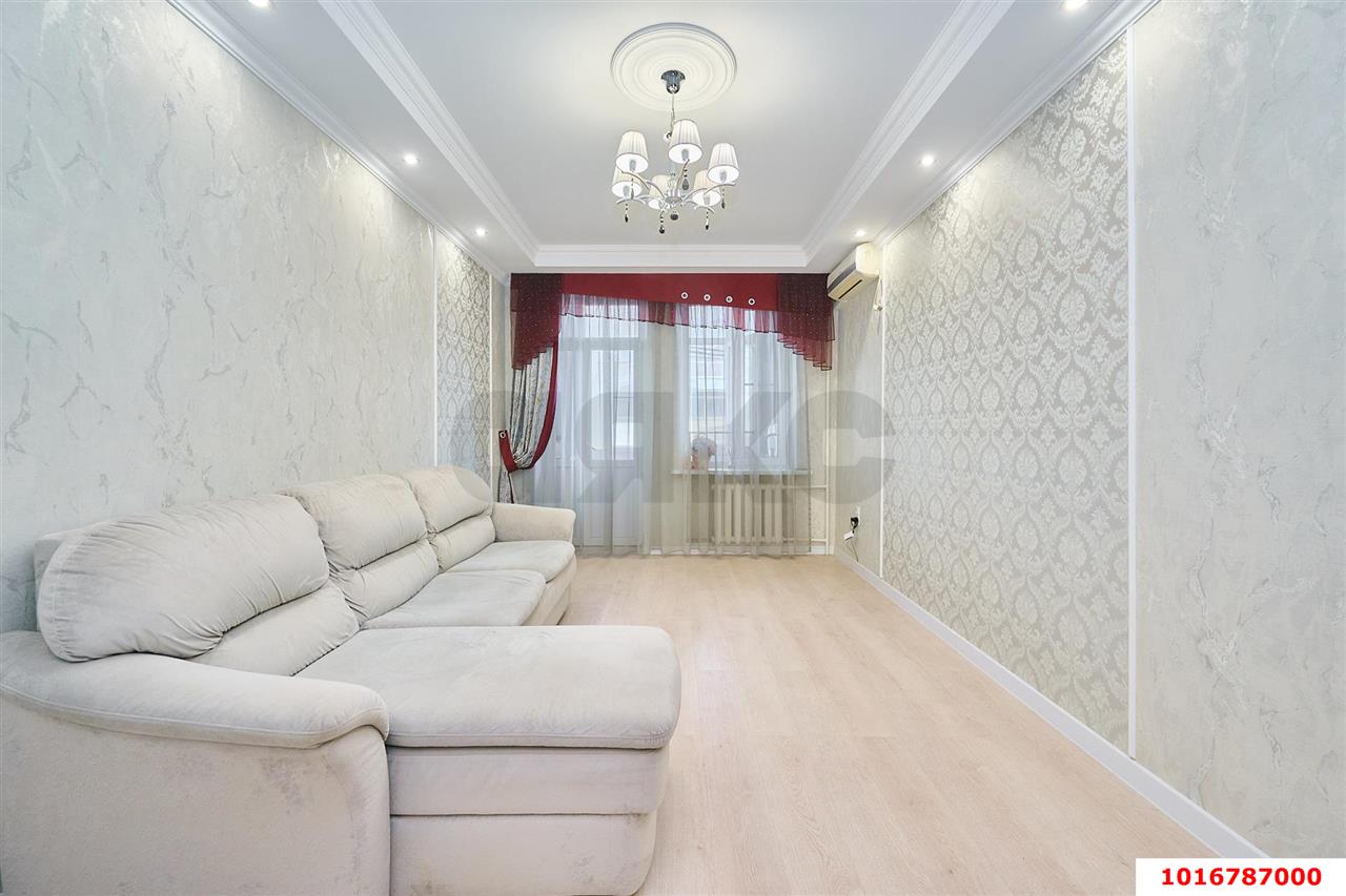 Фото №4: 3-комнатная квартира 71 м² - Краснодар, Центральный внутригородской округ, мкр. Центральный, ул. Володи Головатого, 317