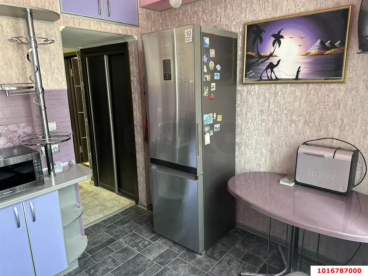 Фото №12: 3-комнатная квартира 67 м² - Краснодар, Центральный внутригородской округ, мкр. Центральный, ул. Володи Головатого, 317