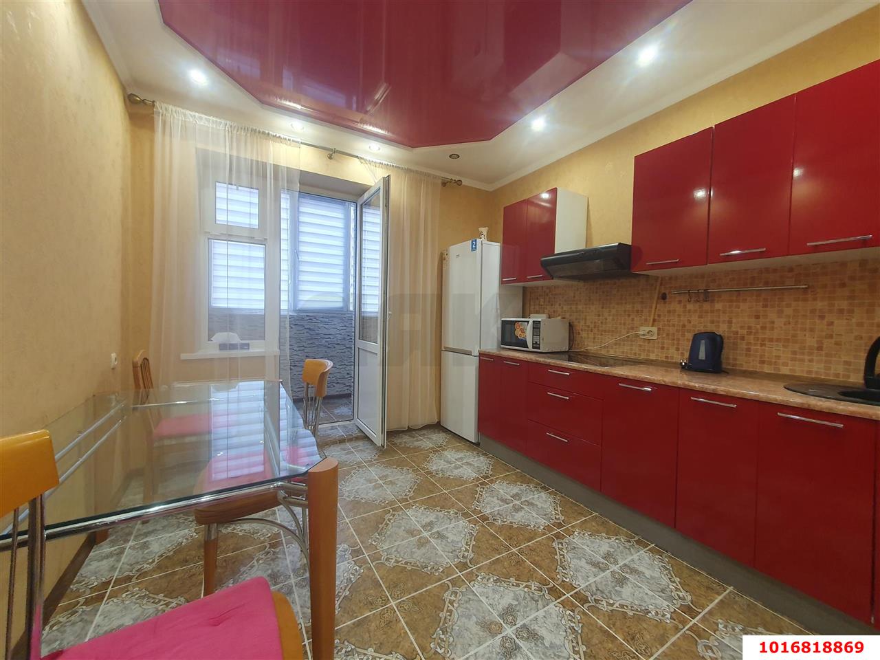 Фото №1: 1-комнатная квартира 38 м² - Краснодар, Прикубанский внутригородской округ, Панорама, мкр. жилой комплекс Севастопольский, ул. Восточно-Кругликовская, 18