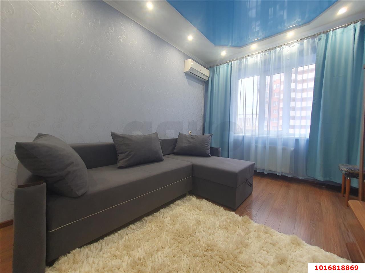 Фото №6: 1-комнатная квартира 38 м² - Краснодар, Прикубанский внутригородской округ, Панорама, мкр. жилой комплекс Севастопольский, ул. Восточно-Кругликовская, 18