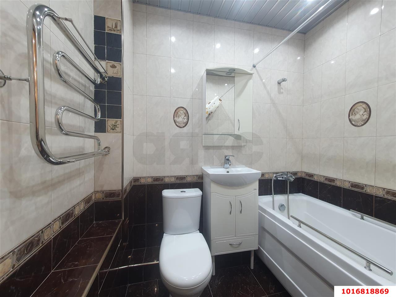 Фото №3: 1-комнатная квартира 38 м² - Краснодар, Прикубанский внутригородской округ, Панорама, мкр. жилой комплекс Севастопольский, ул. Восточно-Кругликовская, 18