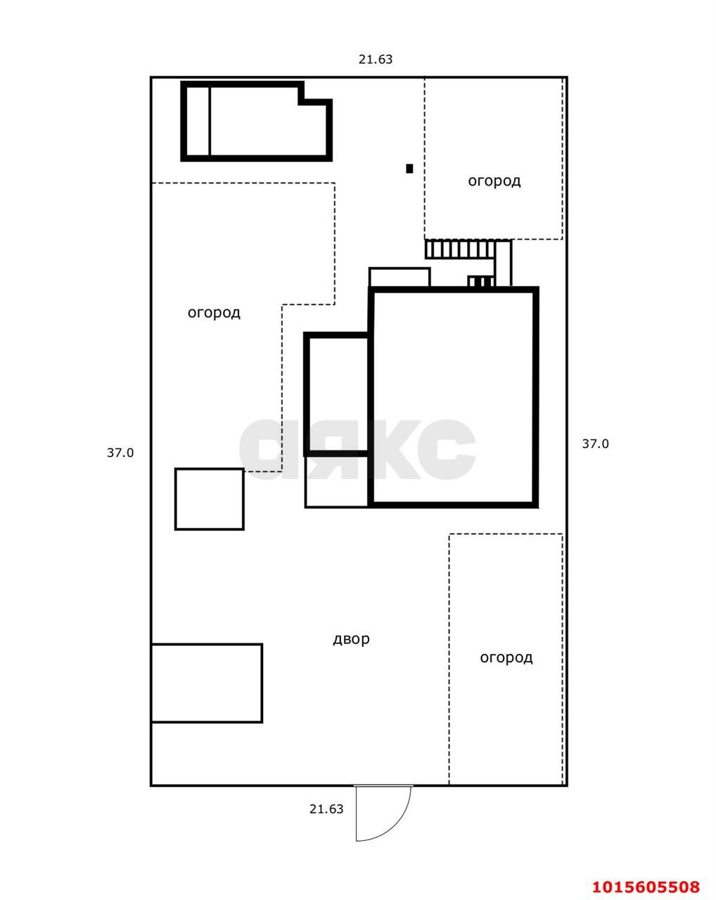 Фото №4: Дом 231 м² + 8 сот. - Краснодар, Прикубанский внутригородской округ, мкр. Новый, ул. Раздельная, 15
