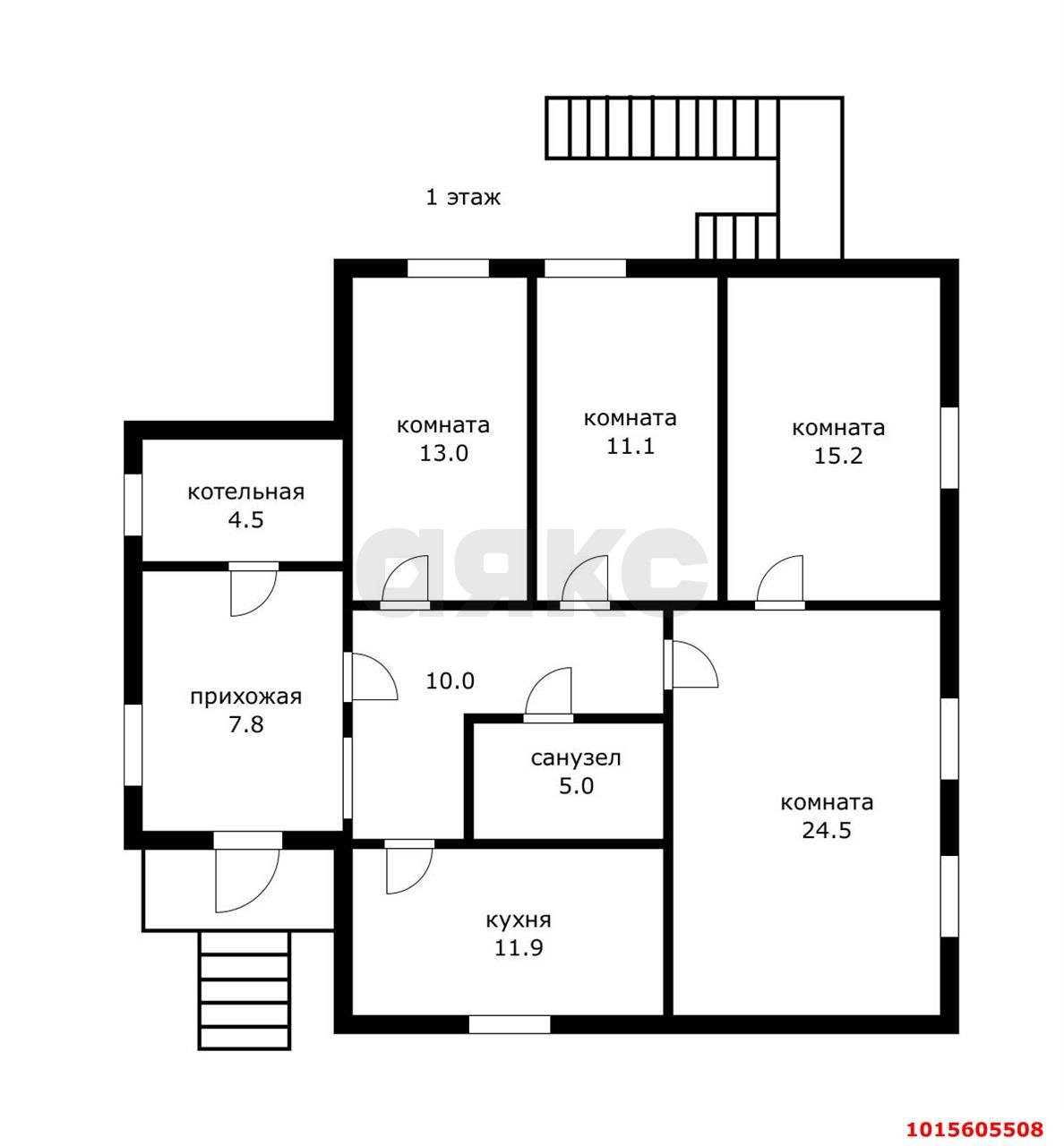 Фото №3: Дом 231 м² + 8 сот. - Краснодар, Прикубанский внутригородской округ, мкр. Новый, ул. Раздельная, 15