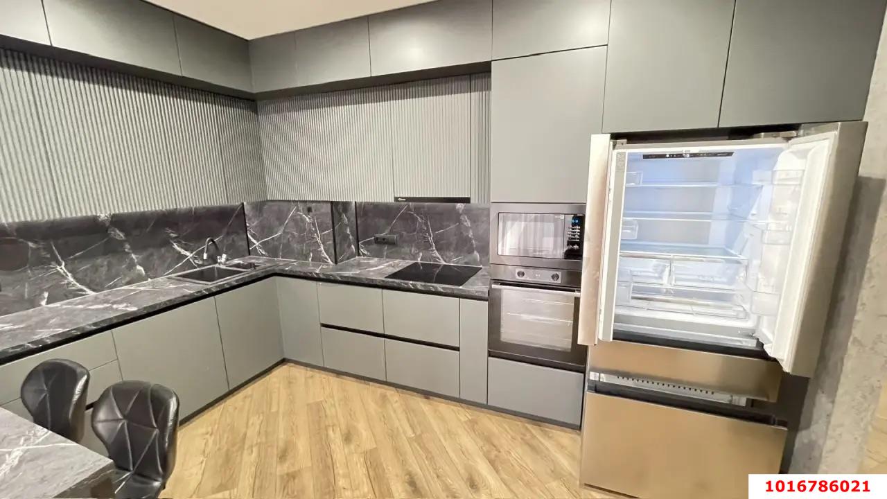 Фото №3: 2-комнатная квартира 75 м² - Краснодар, Прикубанский внутригородской округ, мкр. Достояние, ул. Григория Булгакова, 8