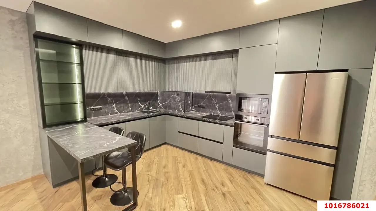 Фото №2: 2-комнатная квартира 75 м² - Краснодар, Прикубанский внутригородской округ, мкр. Достояние, ул. Григория Булгакова, 8