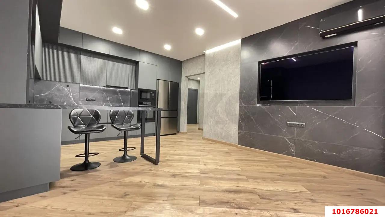 Фото №1: 2-комнатная квартира 75 м² - Краснодар, Прикубанский внутригородской округ, мкр. Достояние, ул. Григория Булгакова, 8