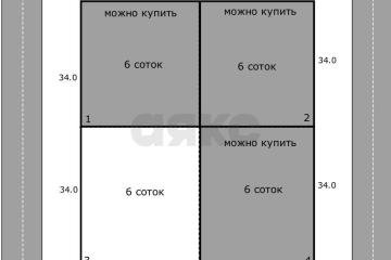 Фото №2: Земельный участок под ИЖС - Копанской, мкр. Прикубанский внутригородской округ, ул. Зеркальная