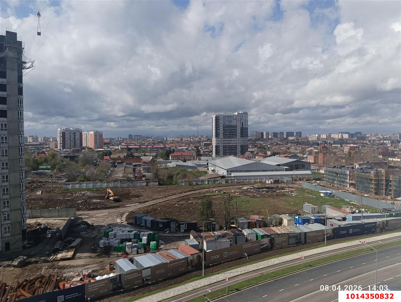 Фото №5: 1-комнатная квартира 32 м² - Краснодар, Центральный внутригородской округ, Черёмушки, мкр. ЖК Фонтаны, ул. Воронежская, 47/10