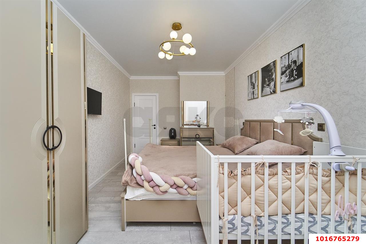 Фото №9: 2-комнатная квартира 78 м² - Краснодар, Пашковский, мкр. Карасунский внутригородской округ, ул. Леонида Лаврова, 4