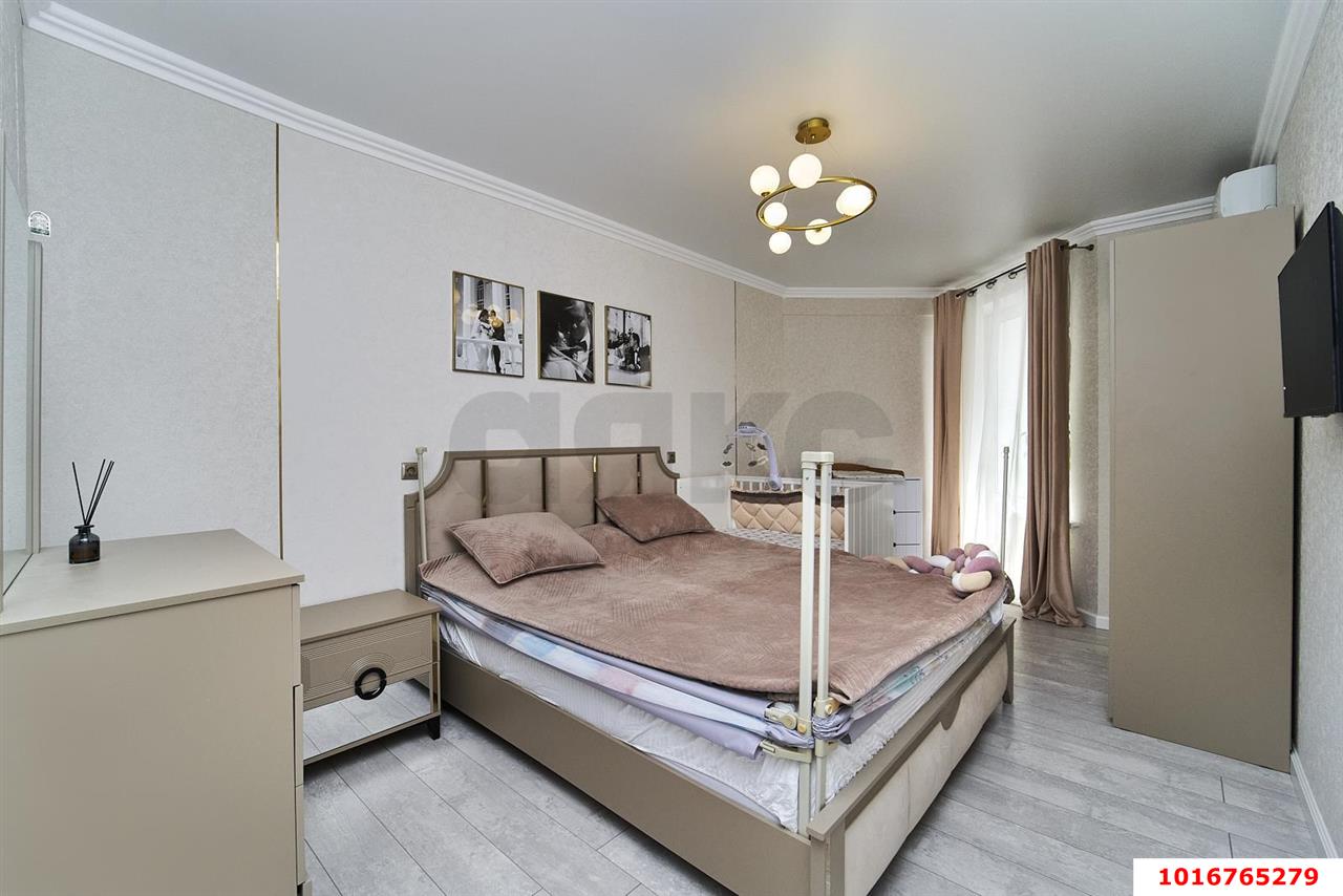 Фото №8: 2-комнатная квартира 78 м² - Краснодар, Пашковский, мкр. Карасунский внутригородской округ, ул. Леонида Лаврова, 4