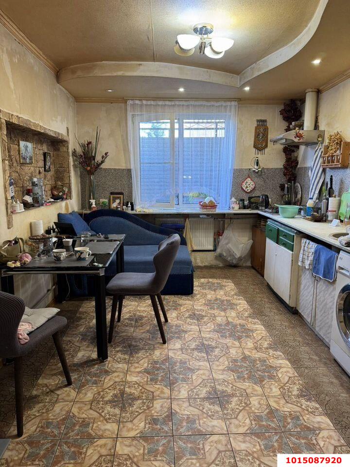 Фото №1: Дом 177 м² + 4 сот. - Калина, мкр. Прикубанский внутригородской округ, ул. Клубничная, 253