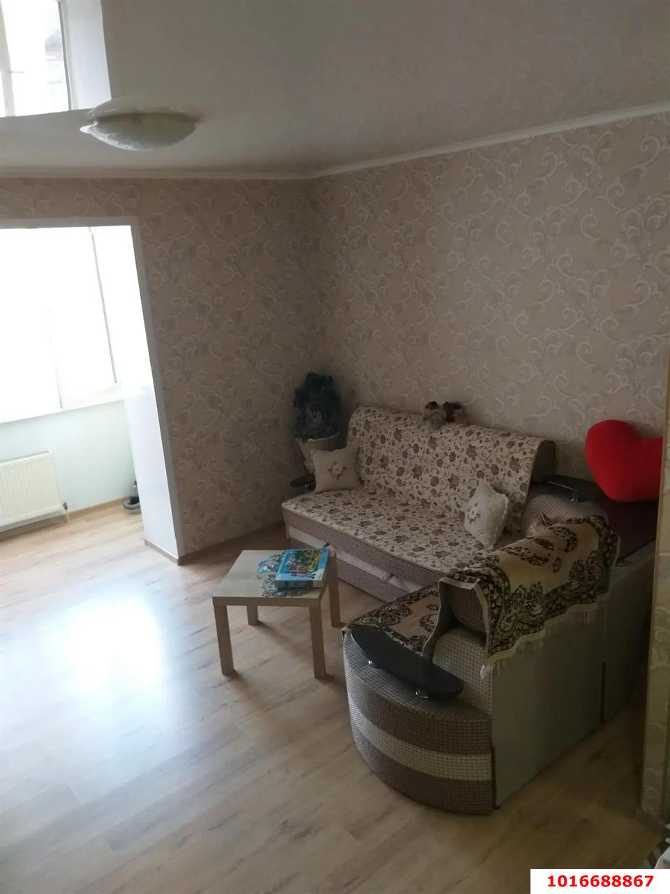 Фото №1: Студия 25 м² - Краснодар, Калинино, Завод Радиоизмерительных Приборов, жилой комплекс Красивый, мкр. Прикубанский внутригородской округ, ул. Карельская, 51/9