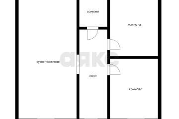 Фото №3: Дом 47 м² - Яблоновский, пр-д 2-й Лабинский, 9