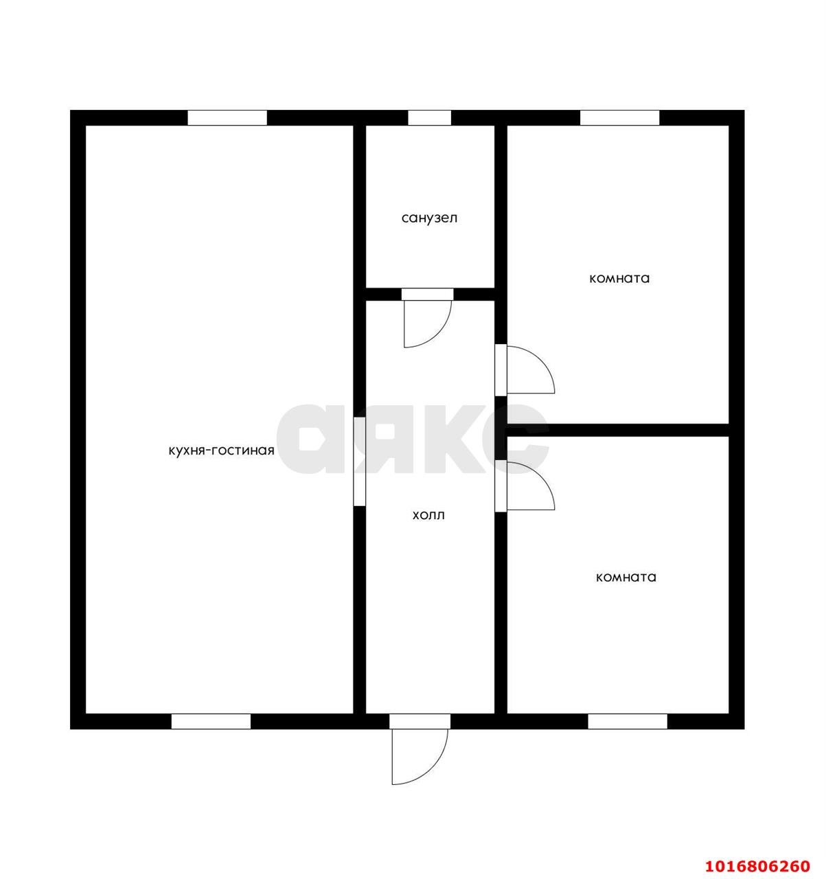 Фото №3: Дом 47 м² + 5 сот. - Яблоновский, пр-д 2-й Лабинский, 9