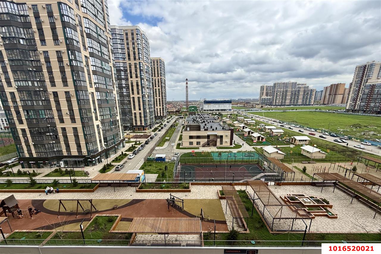 Фото №11: 1-комнатная квартира 41 м² - Краснодар, Прикубанский внутригородской округ, мкр. Любимово, 10