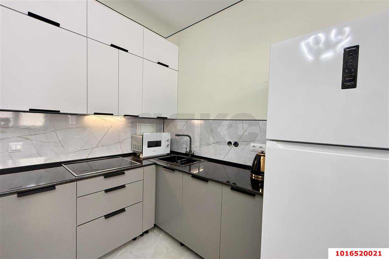 Фото №1: 1-комнатная квартира 41 м² - Краснодар, Прикубанский внутригородской округ, мкр. Любимово, 10