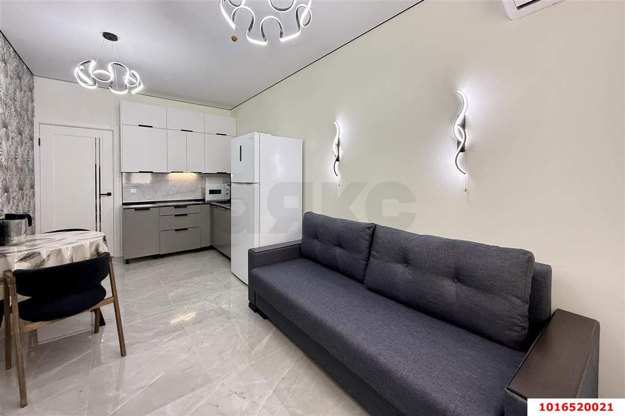 Фото №3: 1-комнатная квартира 41 м² - Краснодар, Прикубанский внутригородской округ, мкр. Любимово, 10