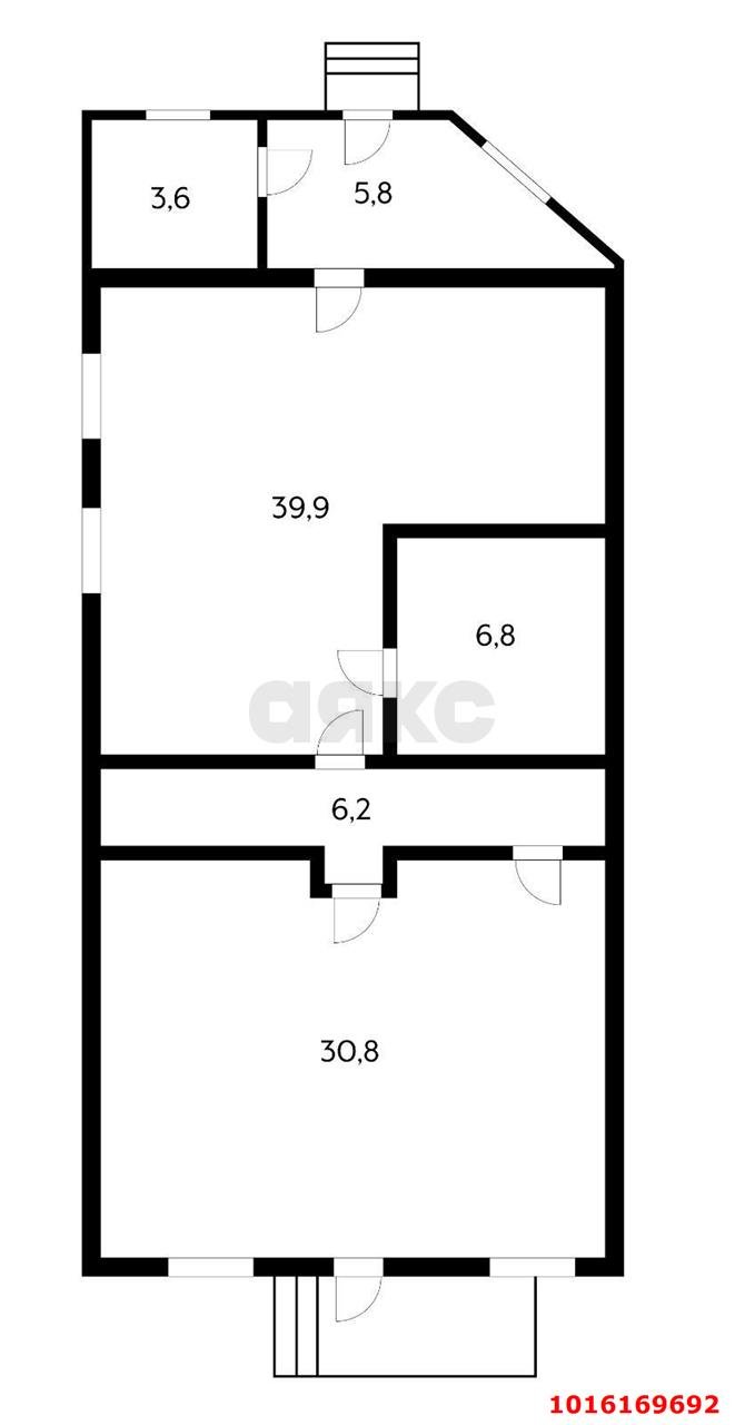 Фото №6: Коммерция 82 м² - Краснодар, Западный внутригородской округ, мкр. Центральный, ул. Фрунзе, 150