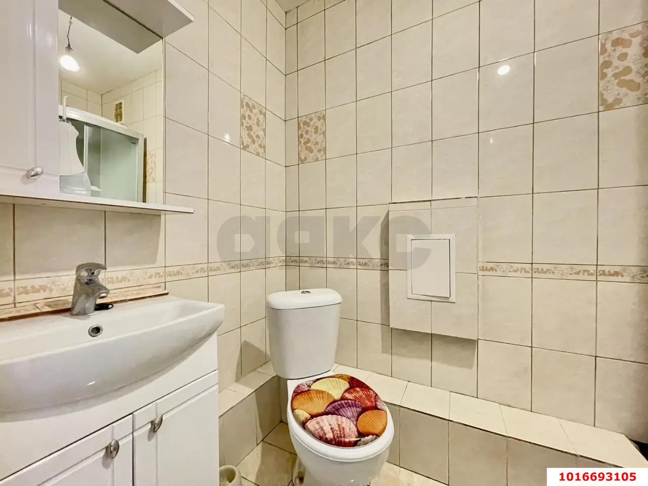 Фото №9: 2-комнатная квартира 54 м² - Краснодар, Центральный внутригородской округ, мкр. Дубинка, ул. Ковтюха, 109/3