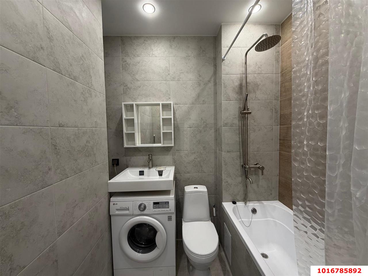 Фото №6: Студия 27 м² - Краснодар, Прикубанский внутригородской округ, мкр. жилой комплекс Самолёт-6, ул. Ивана Беличенко, 92к2