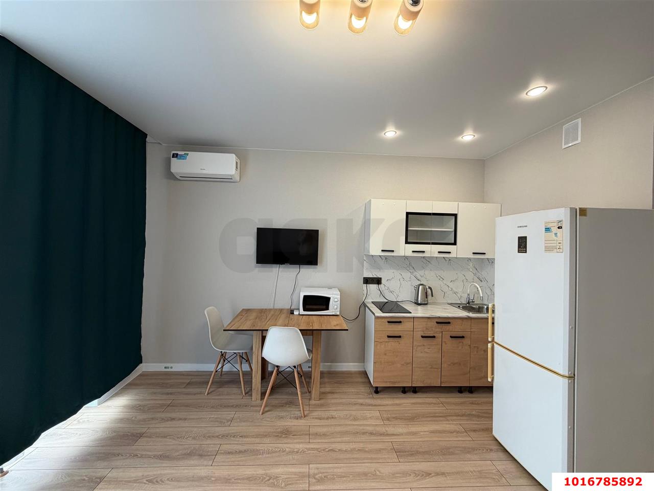 Фото №2: Студия 27 м² - Краснодар, Прикубанский внутригородской округ, мкр. жилой комплекс Самолёт-6, ул. Ивана Беличенко, 92к2