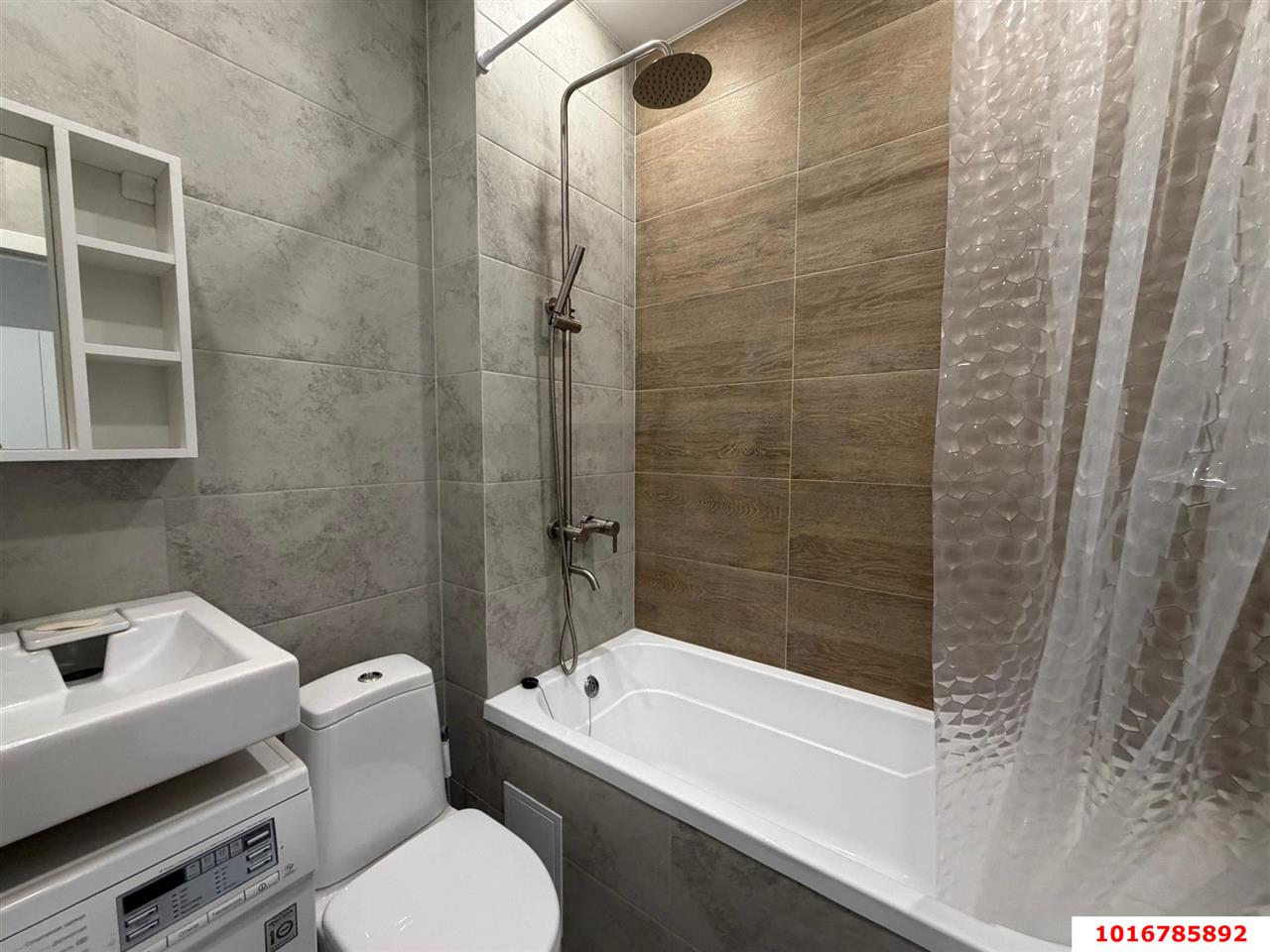 Фото №7: Студия 27 м² - Краснодар, Прикубанский внутригородской округ, мкр. жилой комплекс Самолёт-6, ул. Ивана Беличенко, 92к2