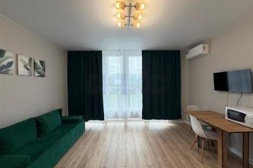 Фото №3: Студия 27 м² - Краснодар, мкр. жилой комплекс Самолёт-6, ул. Ивана Беличенко, 92к2