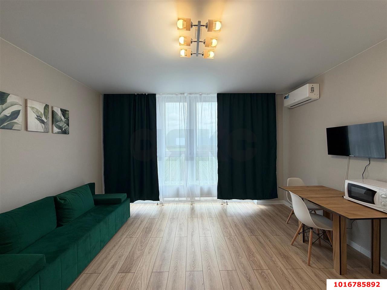 Фото №3: Студия 27 м² - Краснодар, Прикубанский внутригородской округ, мкр. жилой комплекс Самолёт-6, ул. Ивана Беличенко, 92к2