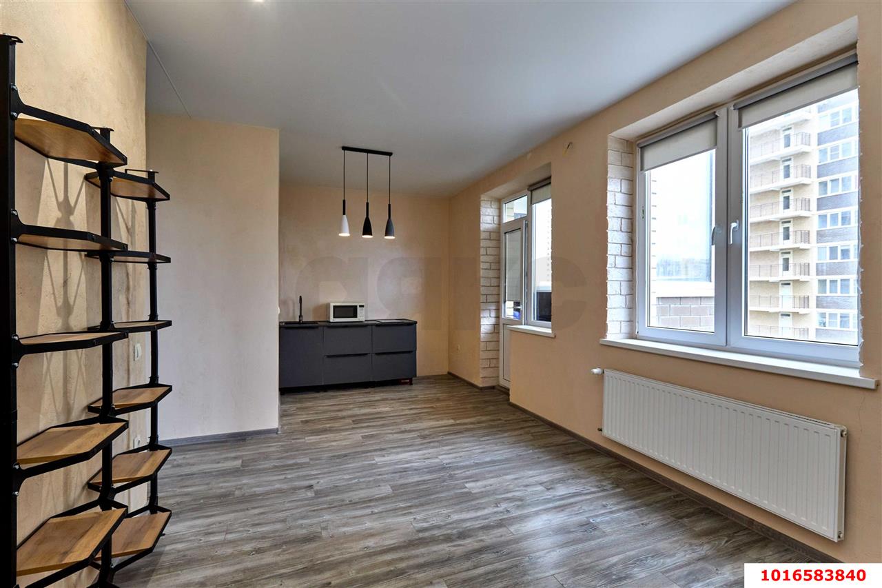 Фото №1: 1-комнатная квартира 44 м² - Краснодар, Прикубанский внутригородской округ, мкр. жилой комплекс Свобода, ул. Боспорская