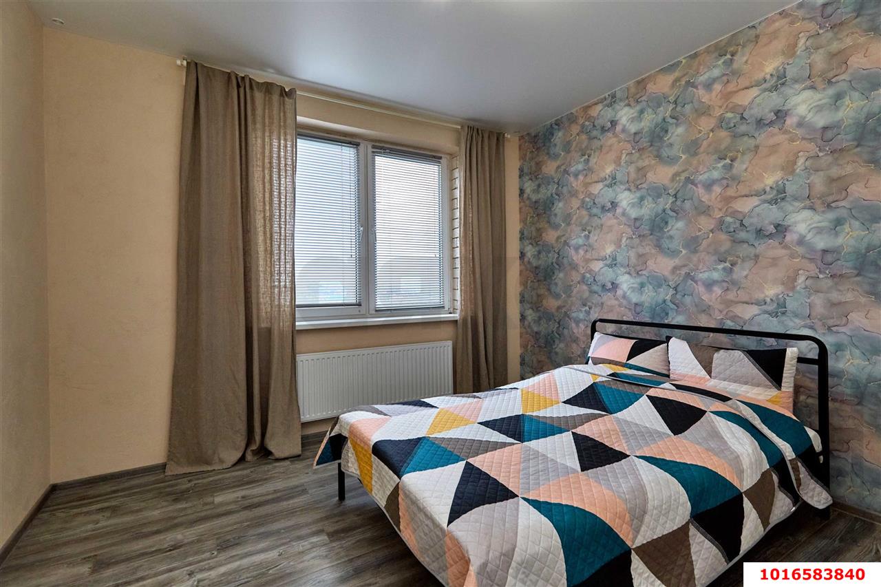 Фото №4: 1-комнатная квартира 44 м² - Краснодар, Прикубанский внутригородской округ, мкр. жилой комплекс Свобода, ул. Боспорская