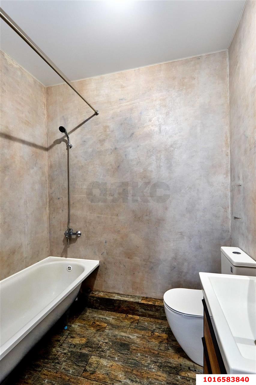 Фото №12: 1-комнатная квартира 44 м² - Краснодар, Прикубанский внутригородской округ, мкр. жилой комплекс Свобода, ул. Боспорская