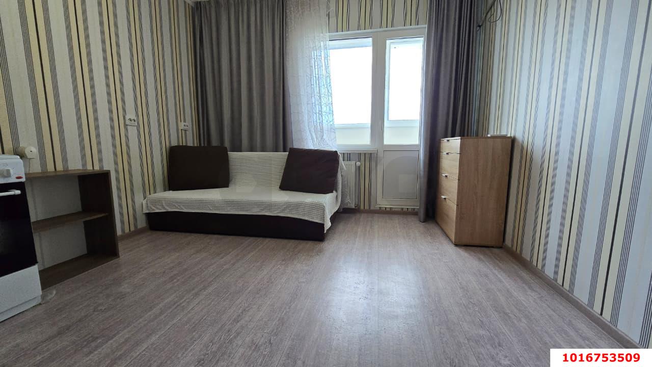 Фото №3: Студия 26 м² - Краснодар, Карасунский внутригородской округ, мкр. Сосновый Бор, ул. имени Виктора Нарыкова, 6