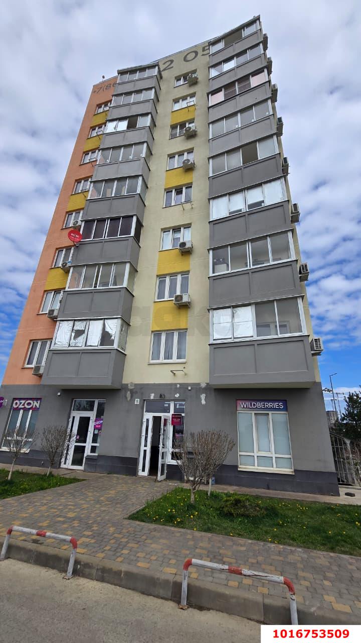 Фото №12: Студия 26 м² - Краснодар, Карасунский внутригородской округ, мкр. Сосновый Бор, ул. имени Виктора Нарыкова, 6