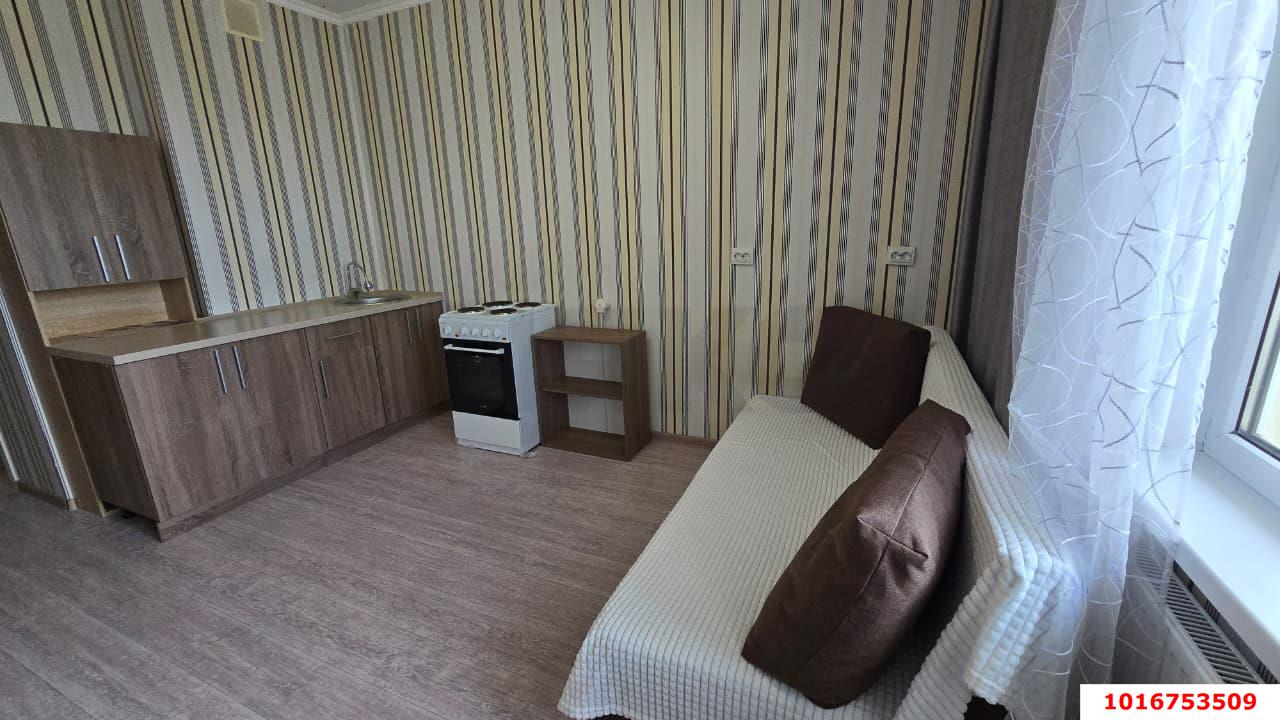 Фото №2: Студия 26 м² - Краснодар, Карасунский внутригородской округ, мкр. Сосновый Бор, ул. имени Виктора Нарыкова, 6