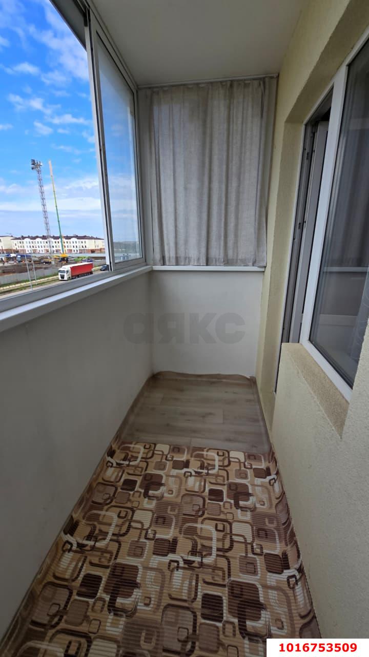 Фото №13: Студия 26 м² - Краснодар, Карасунский внутригородской округ, мкр. Сосновый Бор, ул. имени Виктора Нарыкова, 6