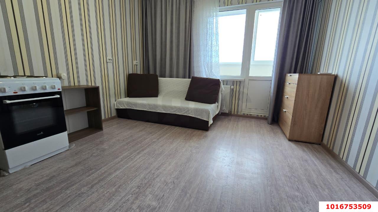 Фото №1: Студия 26 м² - Краснодар, Карасунский внутригородской округ, мкр. Сосновый Бор, ул. имени Виктора Нарыкова, 6